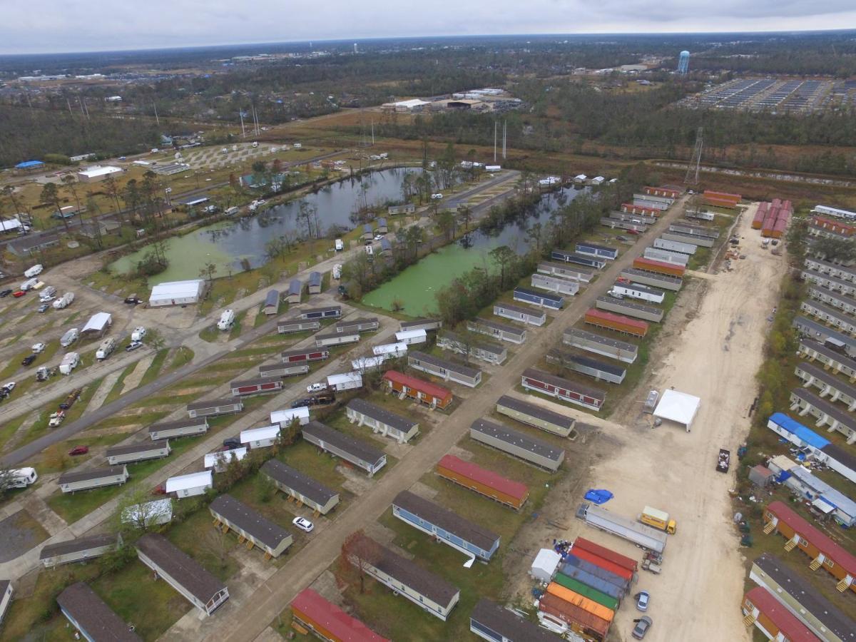 Custom Touch Village Sulphur Exterior foto